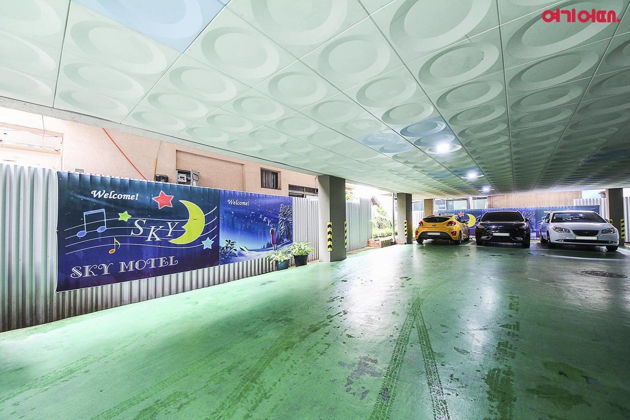Sky Motel Wonju Εξωτερικό φωτογραφία