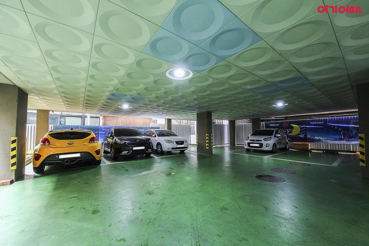 Sky Motel Wonju Εξωτερικό φωτογραφία