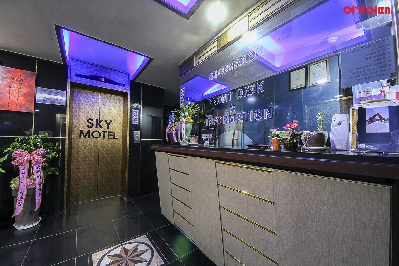 Sky Motel Wonju Εξωτερικό φωτογραφία