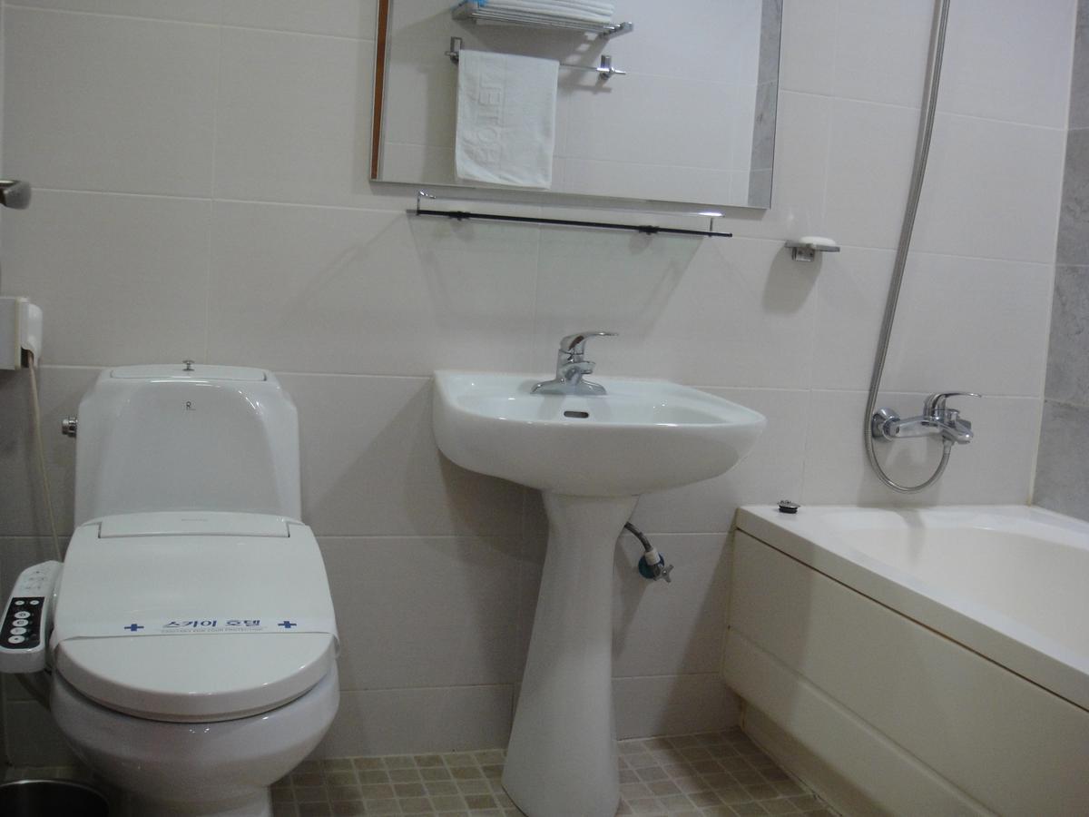 Sky Motel Wonju Εξωτερικό φωτογραφία