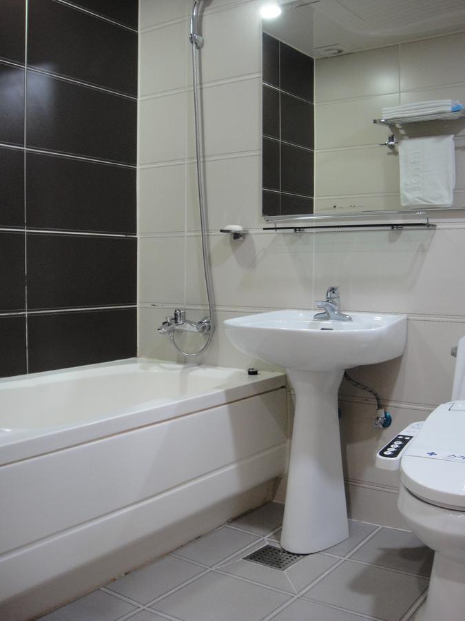 Sky Motel Wonju Εξωτερικό φωτογραφία