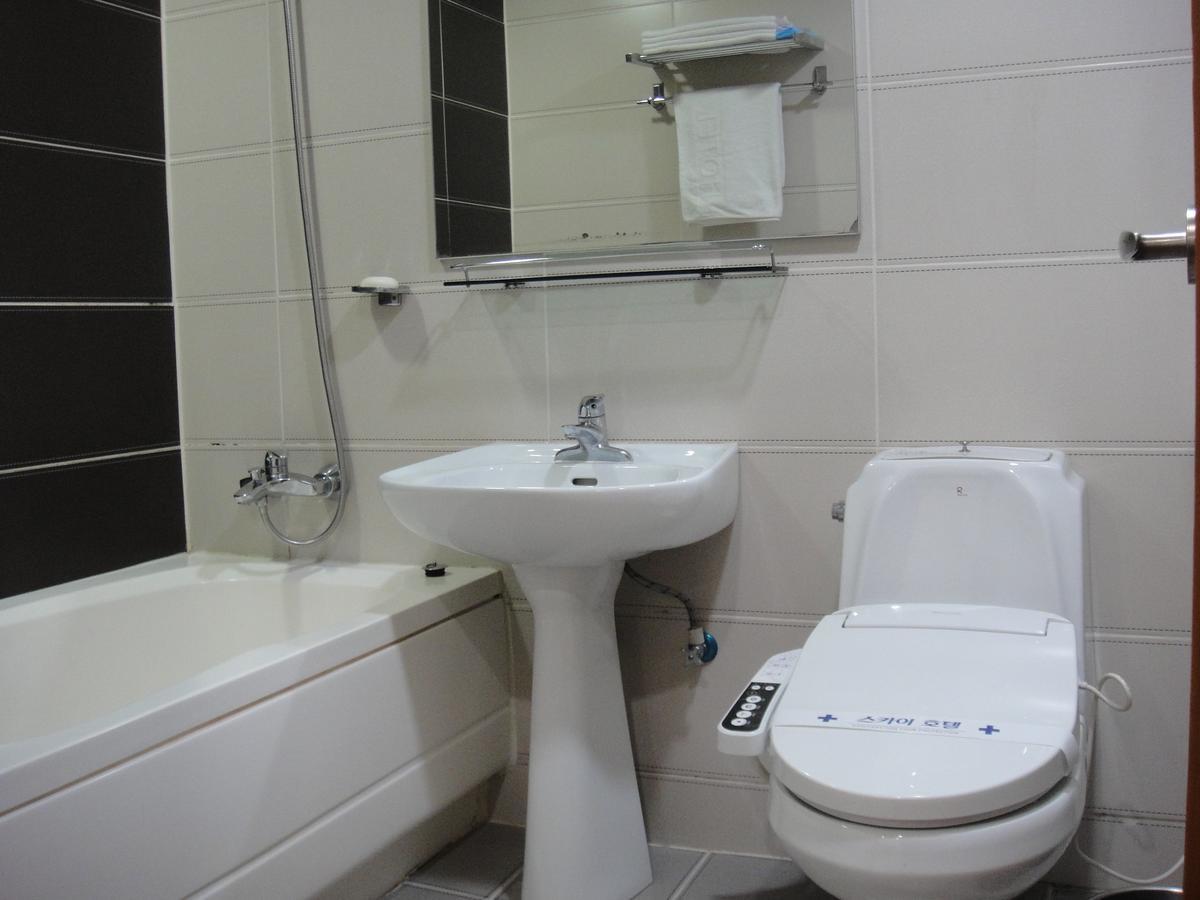 Sky Motel Wonju Εξωτερικό φωτογραφία