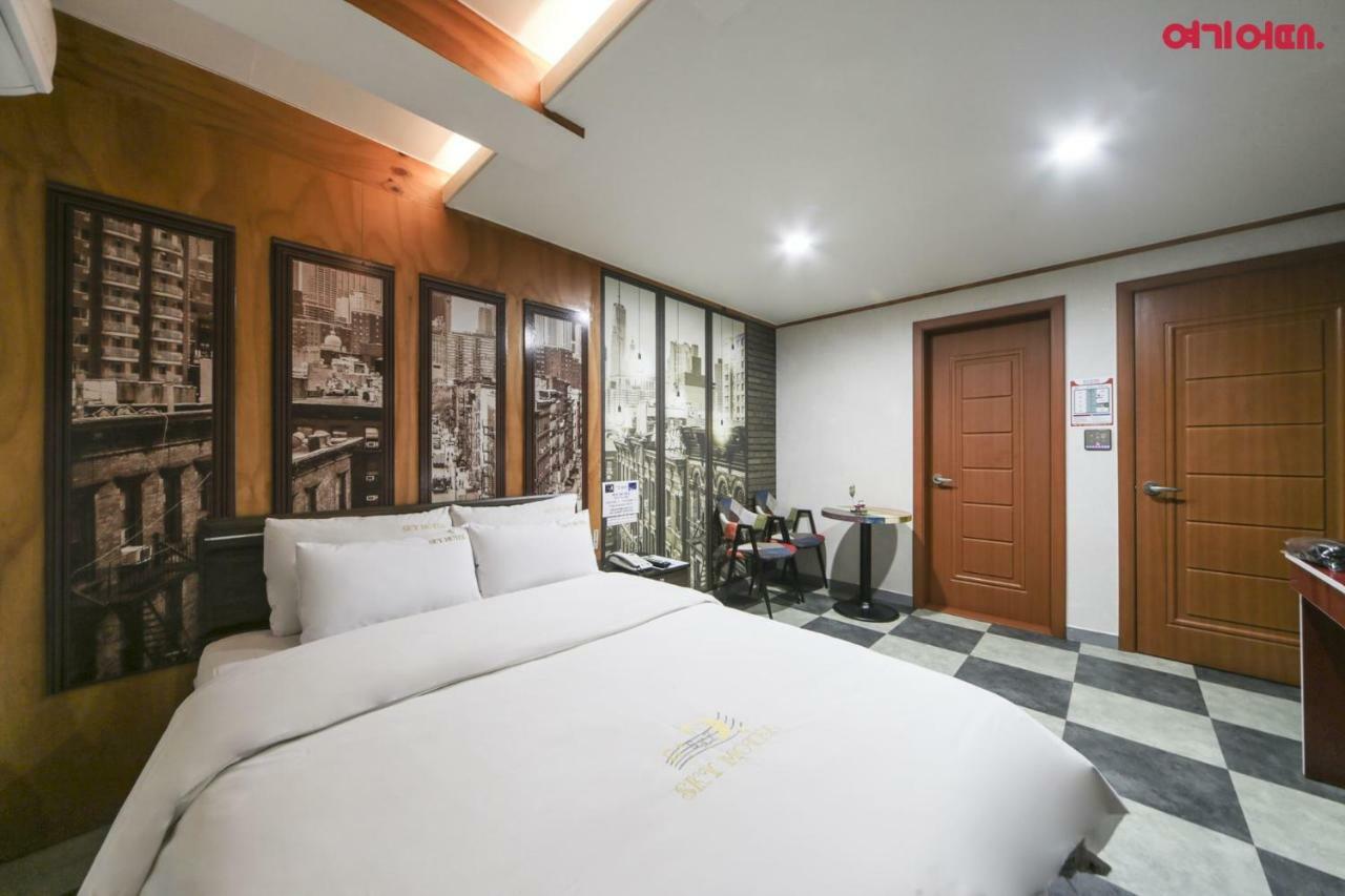 Sky Motel Wonju Εξωτερικό φωτογραφία
