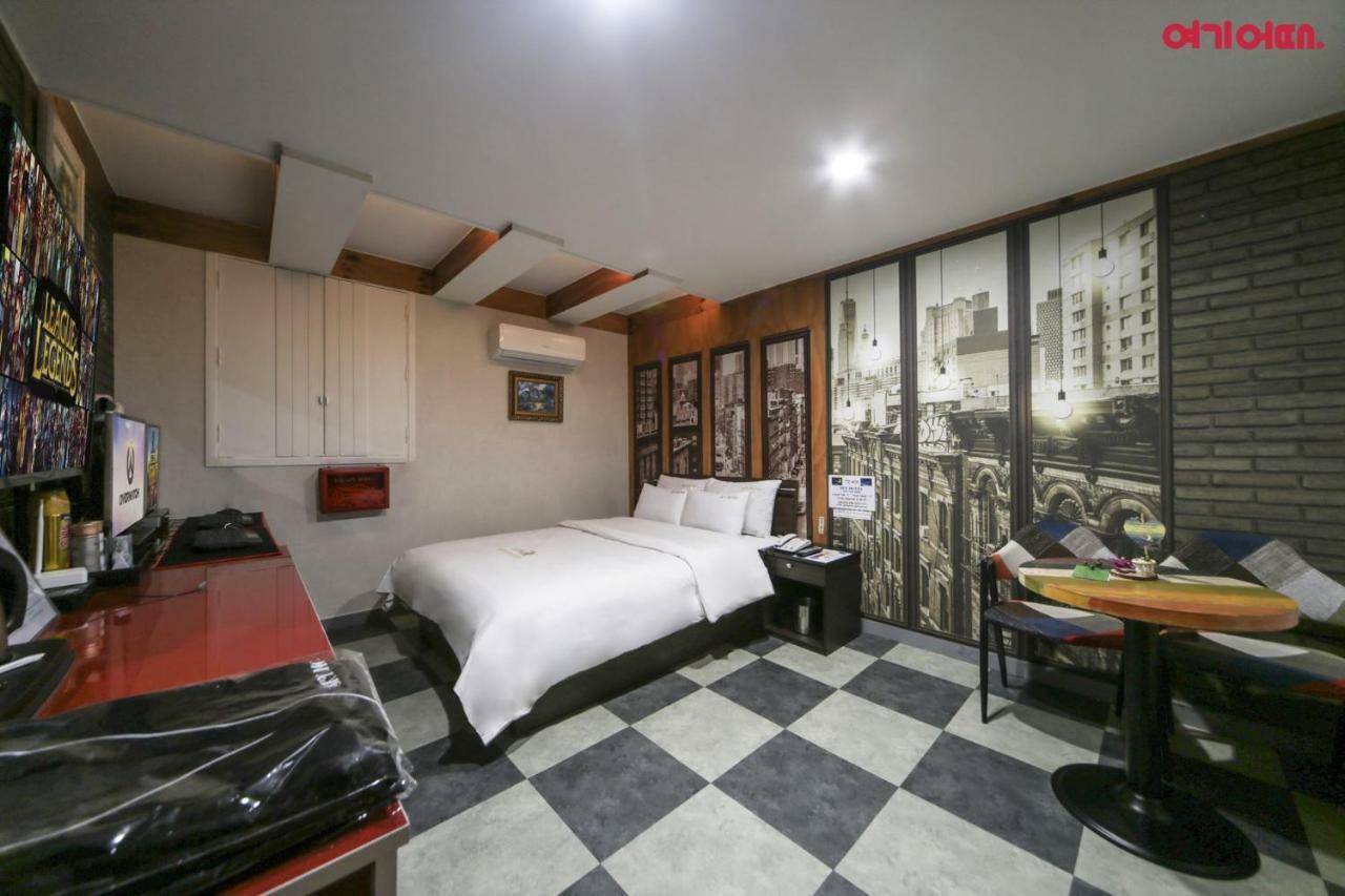 Sky Motel Wonju Εξωτερικό φωτογραφία