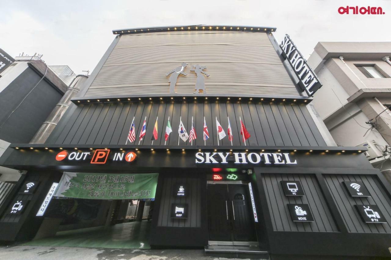 Sky Motel Wonju Εξωτερικό φωτογραφία