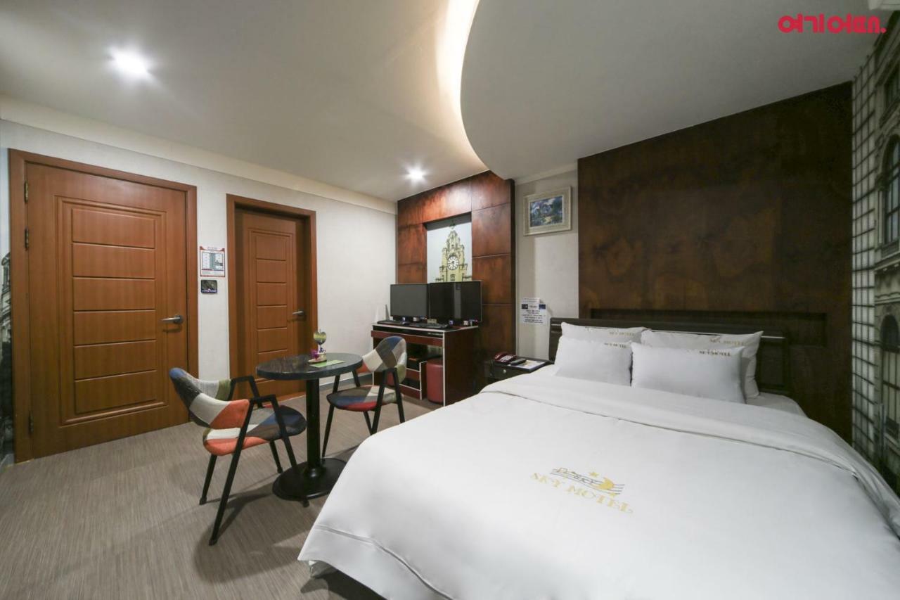 Sky Motel Wonju Εξωτερικό φωτογραφία