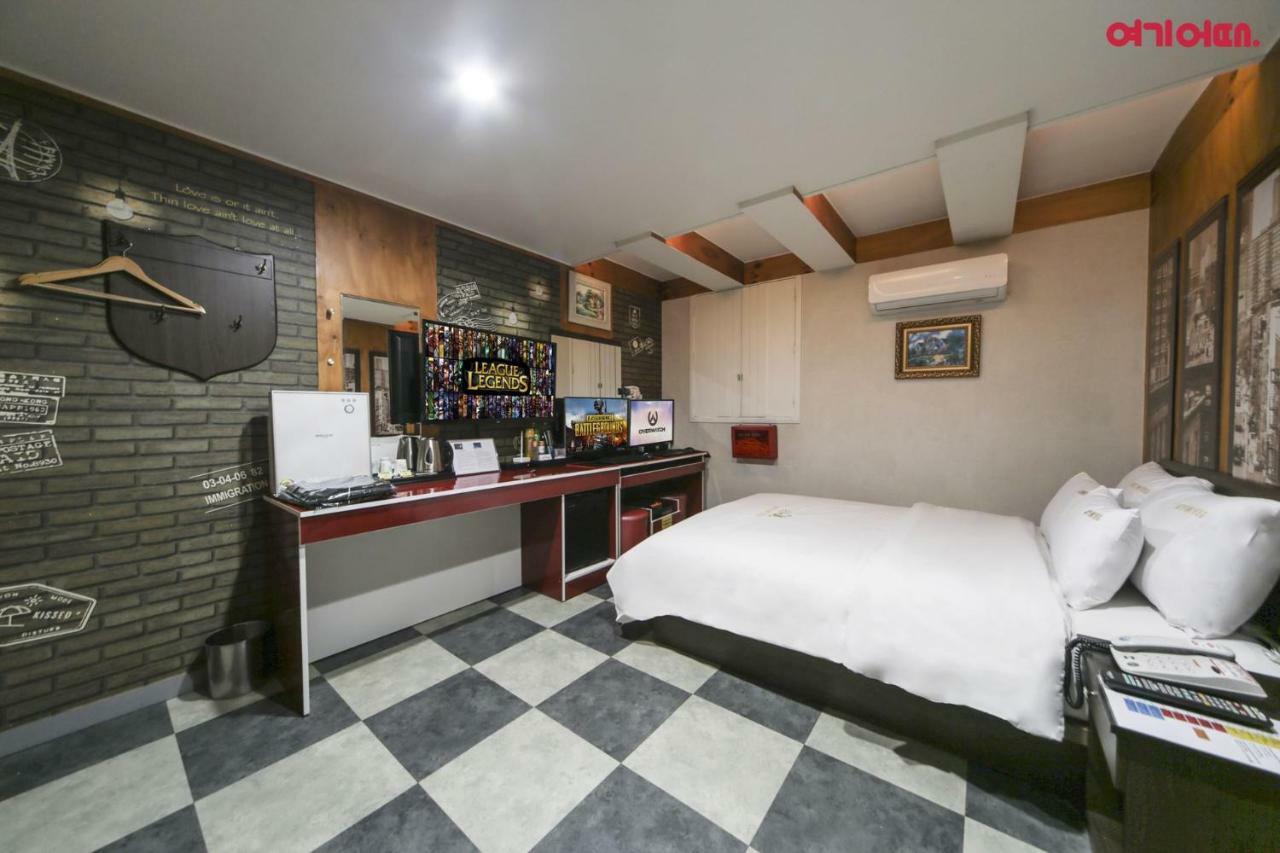 Sky Motel Wonju Εξωτερικό φωτογραφία