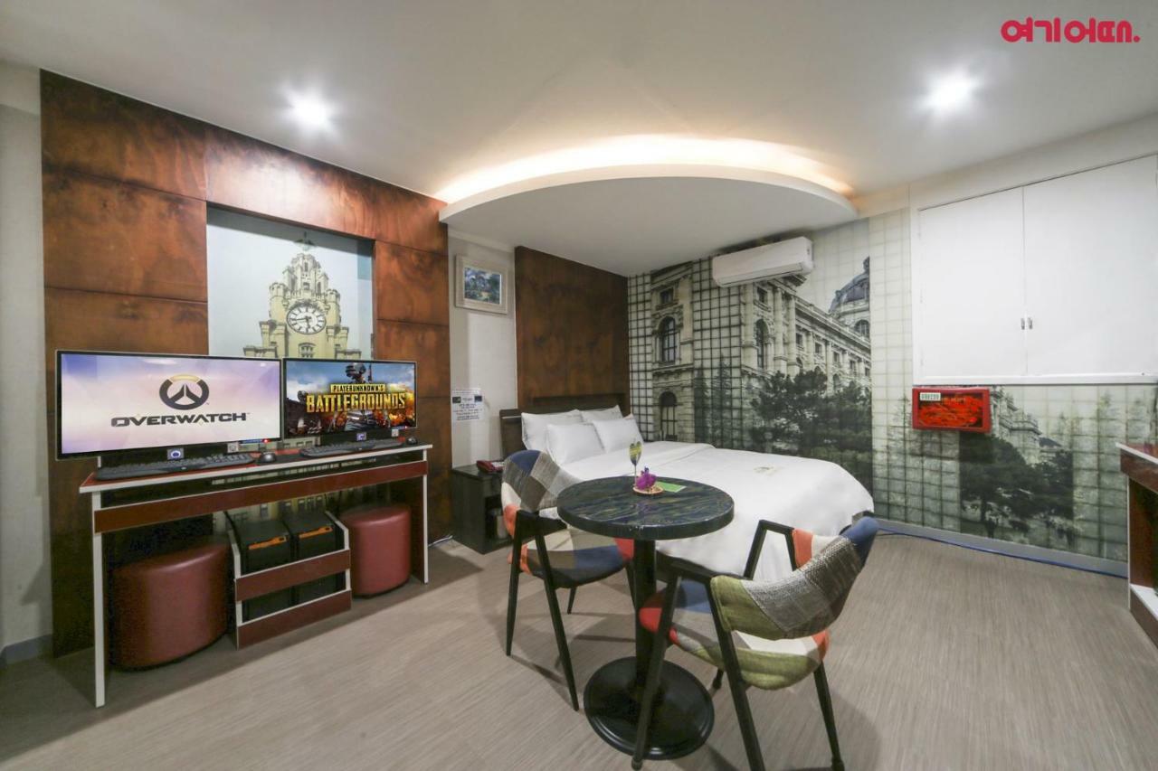 Sky Motel Wonju Εξωτερικό φωτογραφία