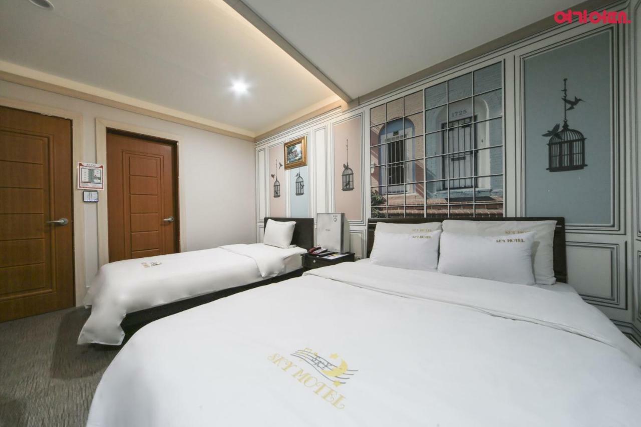 Sky Motel Wonju Εξωτερικό φωτογραφία