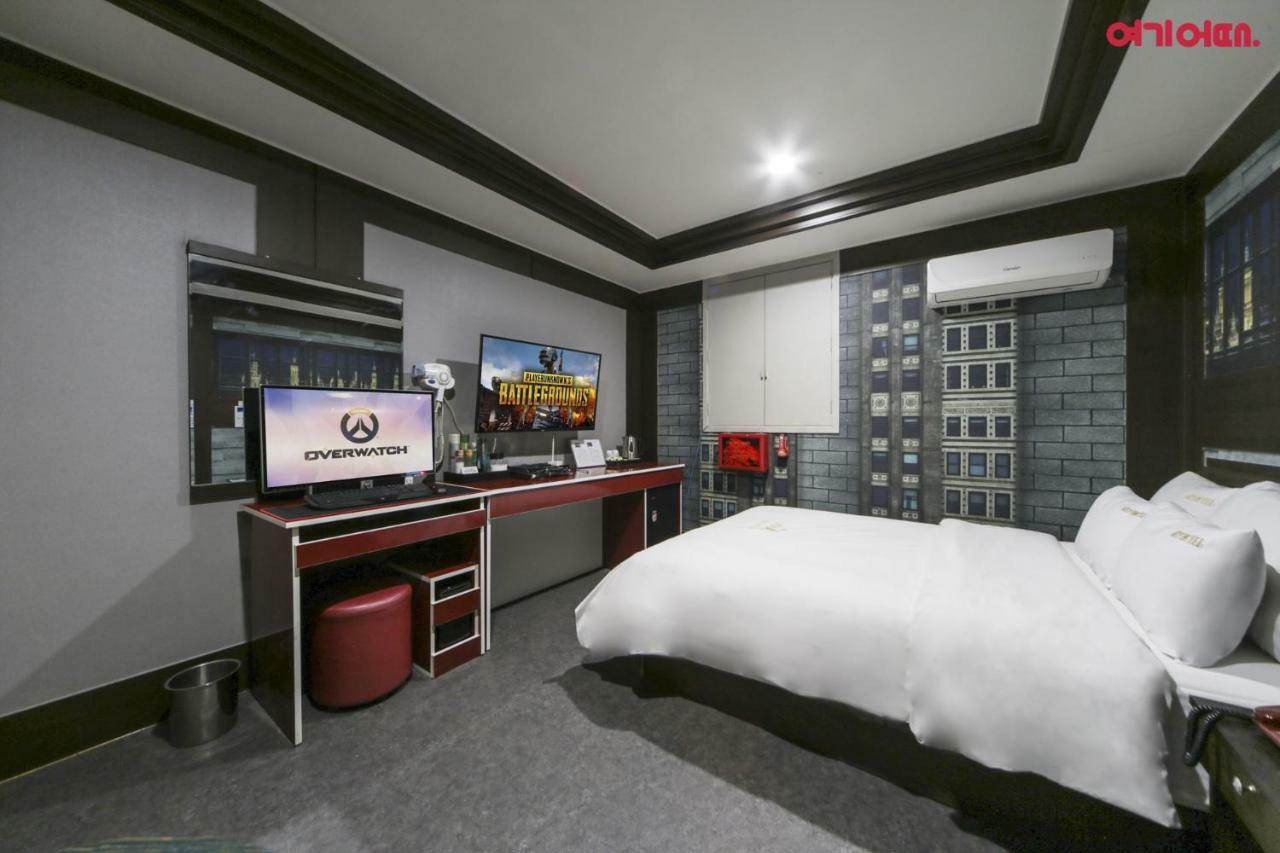 Sky Motel Wonju Εξωτερικό φωτογραφία
