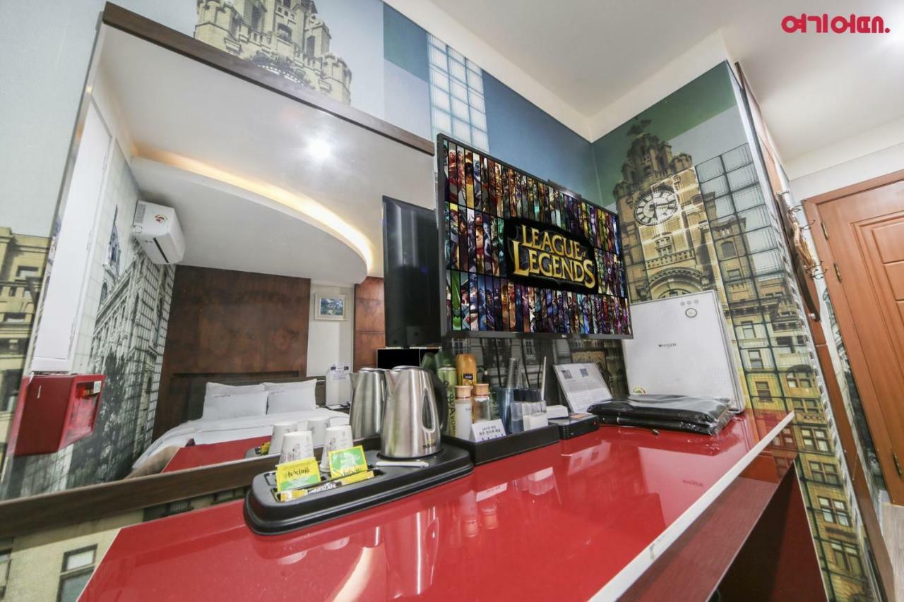Sky Motel Wonju Εξωτερικό φωτογραφία