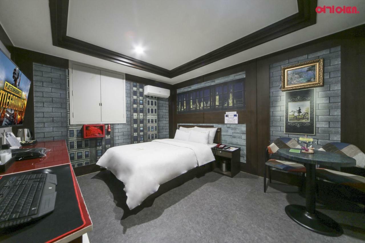 Sky Motel Wonju Εξωτερικό φωτογραφία