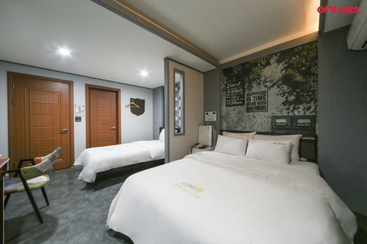 Sky Motel Wonju Εξωτερικό φωτογραφία