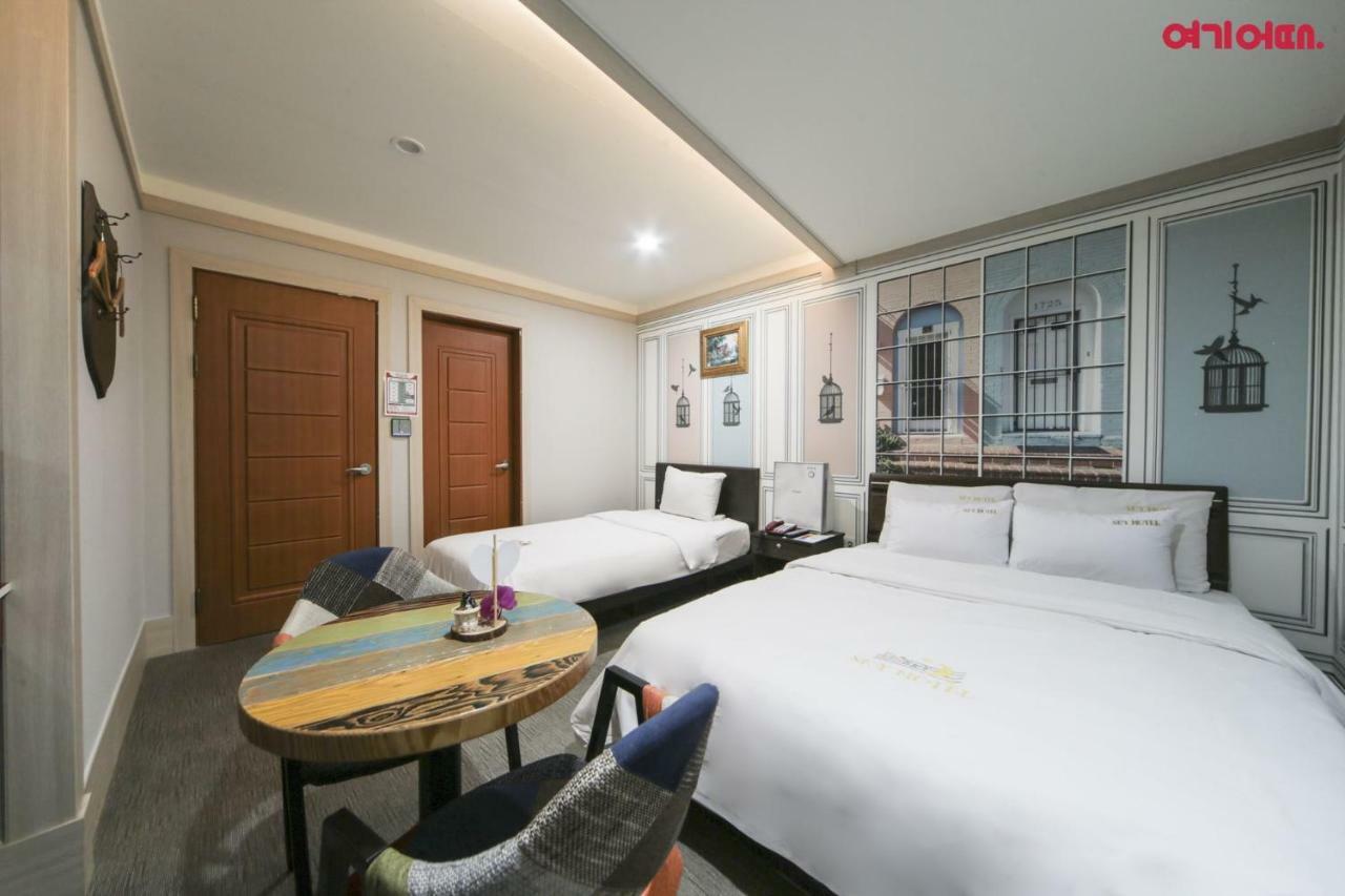 Sky Motel Wonju Εξωτερικό φωτογραφία