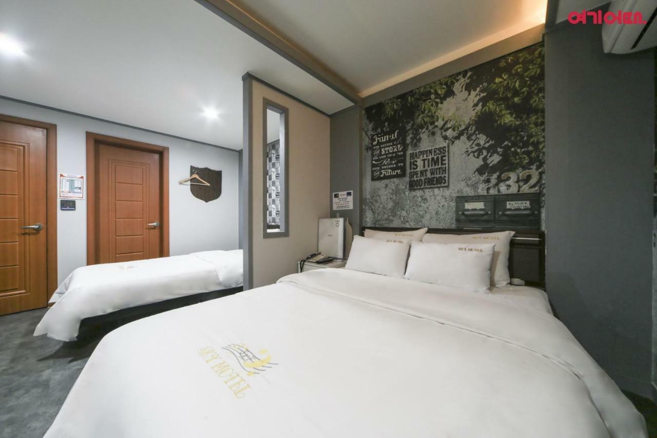 Sky Motel Wonju Εξωτερικό φωτογραφία