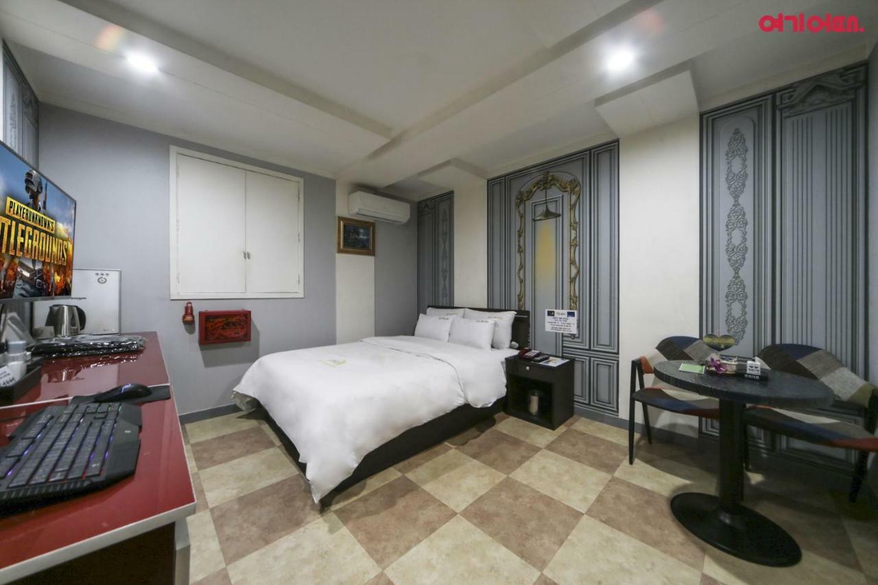 Sky Motel Wonju Εξωτερικό φωτογραφία