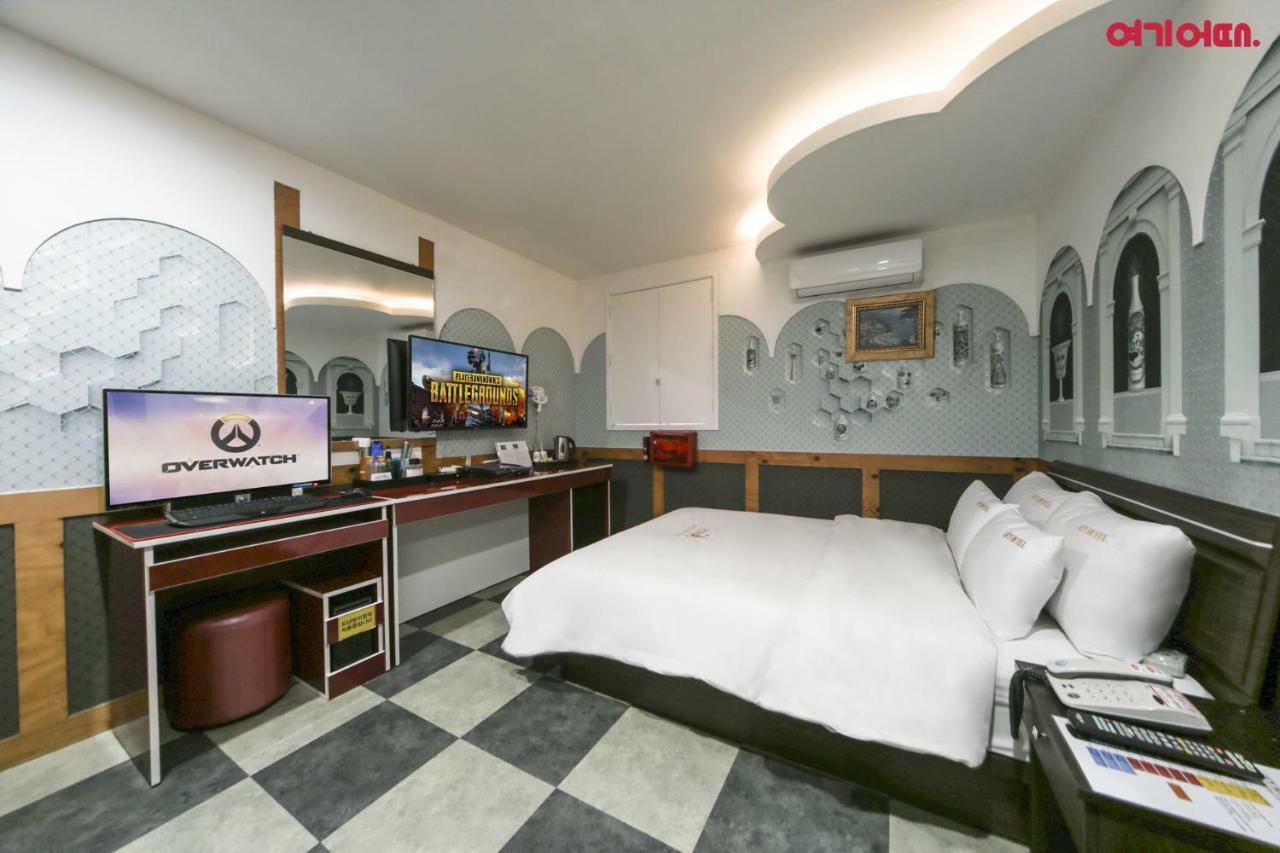 Sky Motel Wonju Εξωτερικό φωτογραφία