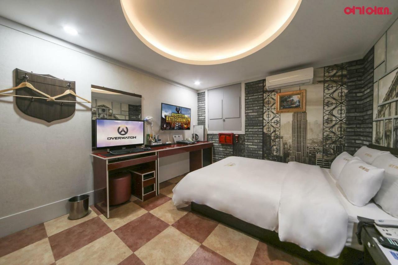 Sky Motel Wonju Εξωτερικό φωτογραφία
