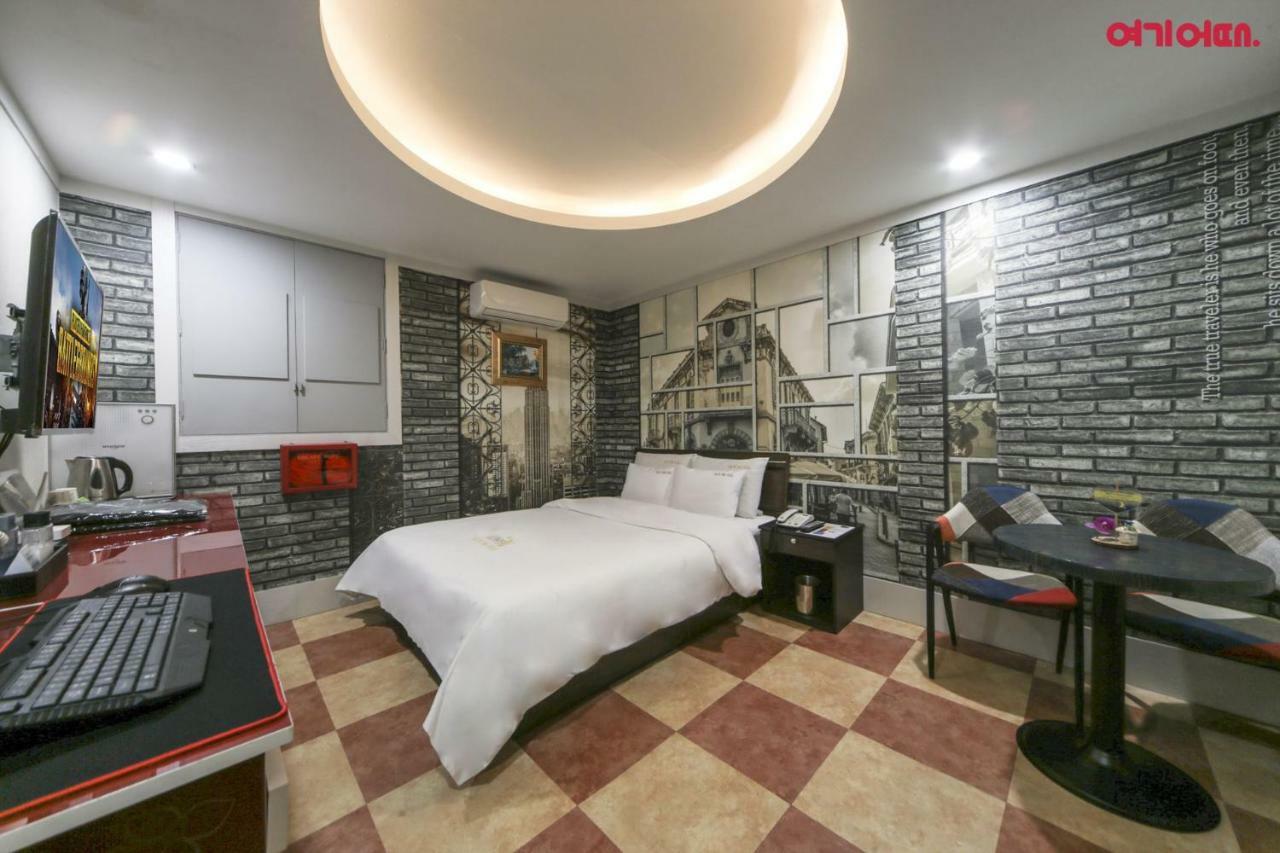 Sky Motel Wonju Εξωτερικό φωτογραφία