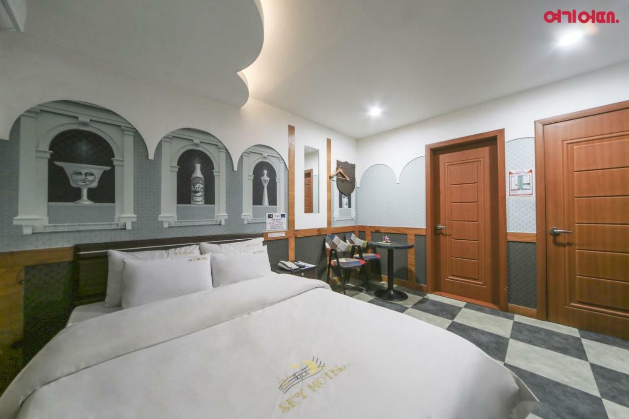 Sky Motel Wonju Εξωτερικό φωτογραφία