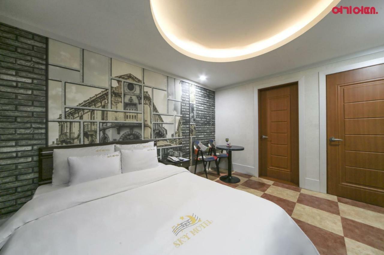 Sky Motel Wonju Εξωτερικό φωτογραφία