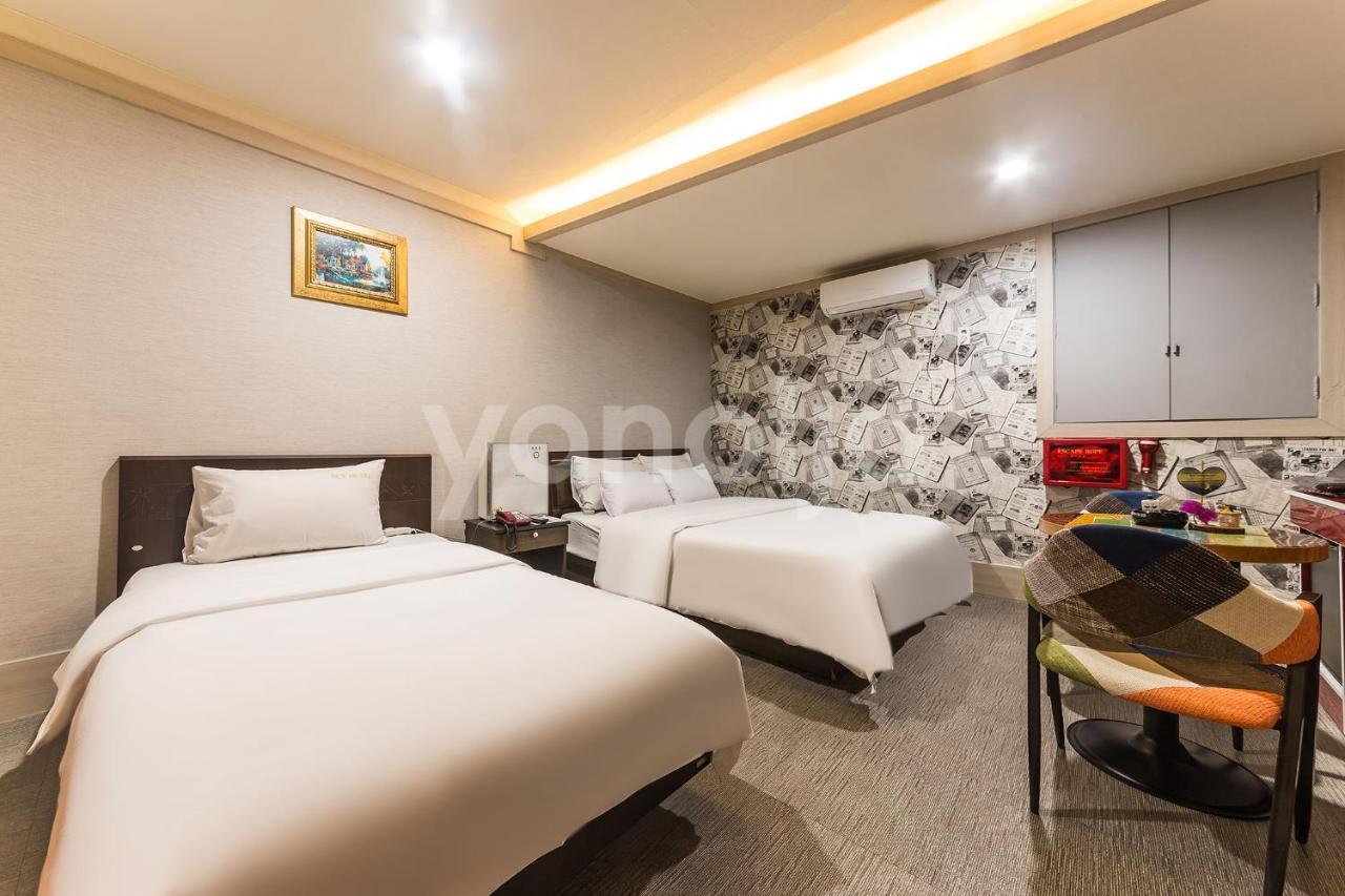 Sky Motel Wonju Εξωτερικό φωτογραφία