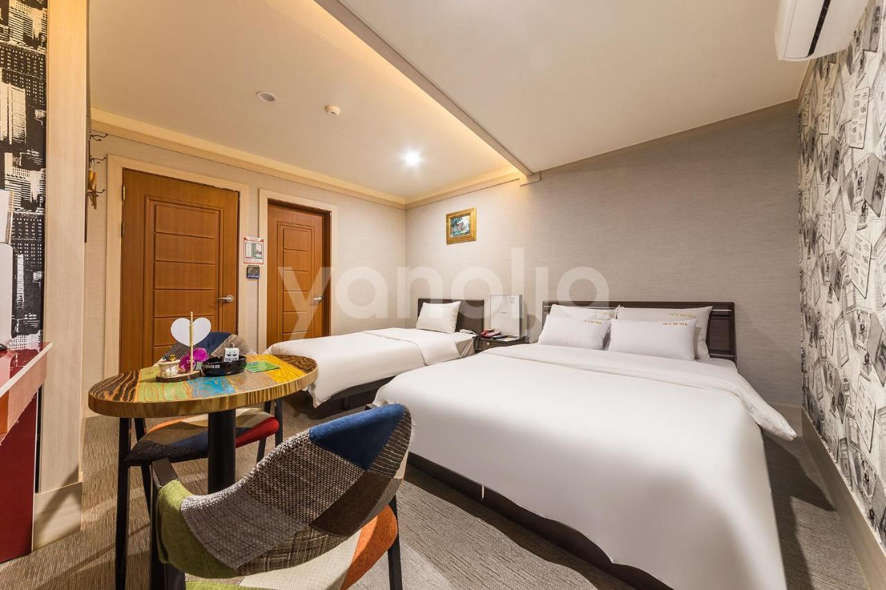 Sky Motel Wonju Εξωτερικό φωτογραφία