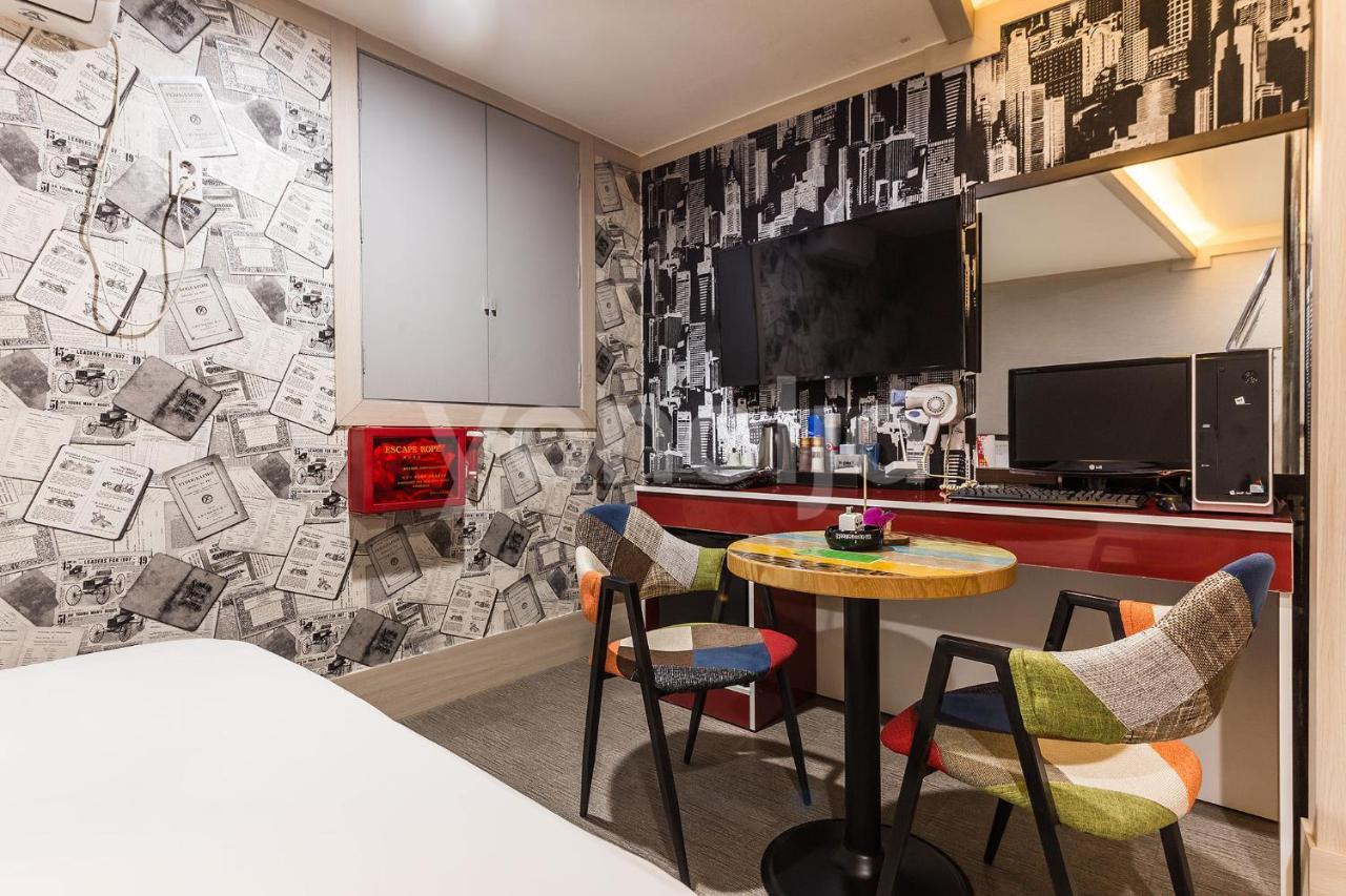 Sky Motel Wonju Εξωτερικό φωτογραφία