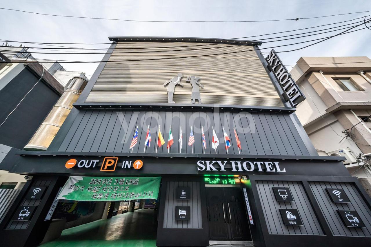 Sky Motel Wonju Εξωτερικό φωτογραφία